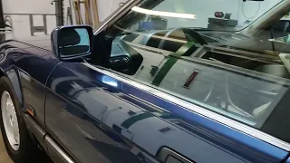 Detailing BMW 730i E32. Exterior & interior & leather restoration