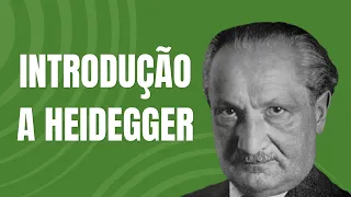 Martin Heidegger: Ser e Tempo | Dasein, fenomenologia, ser-no-mundo, projeto de vida, cuidado