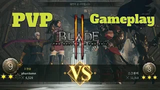 Blade 2 for Kakao PvP Arena Gameplay 4x Matches