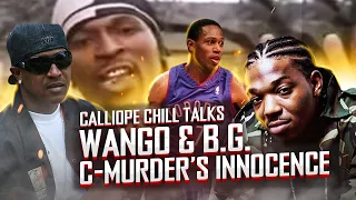 Calliope Chill Talks About Wango & B.G. Beef, C-Murder's Innocence and Master P Barred from the NBA