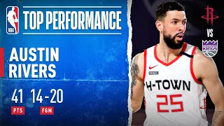 Austin Rivers Drops CAREER-HIGH 41 PTS!