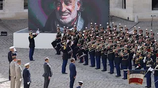 "Adieu Bébel", l'hommage de la Nation à Jean-Paul Belmondo