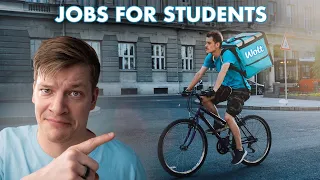 Best PART TIME Jobs For Students in FINLAND (no Finnish language skills needed)