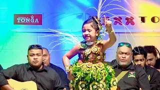 Lofia - Miss Junior Tau'olunga  Winner - Miss Alisi 'Ofa Pulu - Tonga Masani Heilala Festival