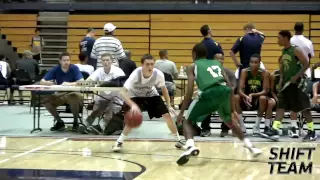 Matt McAndrews IS SHIFT TEAM!!! Point Guard KILLS It At Cal Team Camp!!!