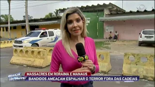 Manaus: criminosos ameaçam tocar o terror fora dos presídios