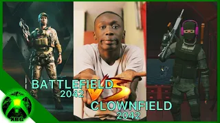 Battlefield 2042 Vs Clownfield 2042 - Khaby Lame Style