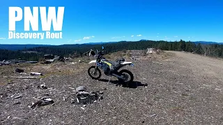 Dual Sport - Coast Ranges (Pacific North West) Part 1