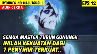 PENYIHIR PEDANG ES TAMAT!! Alur Cerita Anime Hyouken no Majutsushi ga sekai wo suberu eps 12