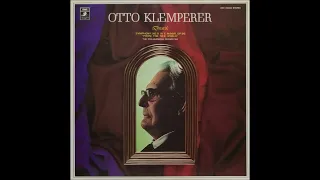 Dvořák：symphony No,9："FROM THE NEW WORLD"：Klemperer/Philharmonia O '63：High quality sound version