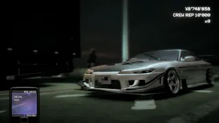 Race Against Toshi's Nissan "S15" [NIGHT-RUNNERS]