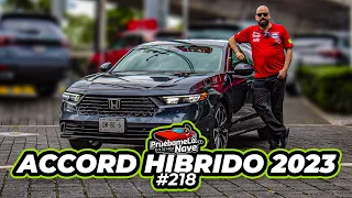 Honda Accord Híbrido 2023 | PruebameLa... Nave #218 | Reseña