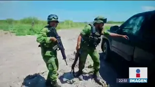 Así es como militares operan después de una balacera en Matamoros | Noticias con Ciro