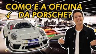 A OFICINA MAIS INSANA DO BRASIL! Gerson mostra a sede da Porsche Cup (onde ele vai correr em 2023!)