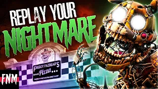 FNAF SONG "Replay Your Nightmare" (ANIMATED II)