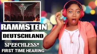 SINGER REACTS | FIRST TIME HEARING RAMMSTEIN - DEUTSCHLAND REACTION! | Africa React to German Metal🔥