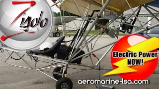 75 HP electric motor and batteries available for ultralight aircraft!