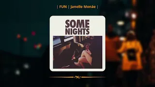 FUN ft. Janelle Monáe - We Are Young (Speed UP)