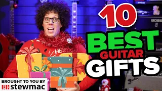 Top 10 Best Gifts for a Guitar Player: From $10 to an Entire Workshop!