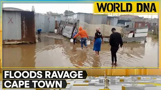 Intense storm wreaks havoc in Cape Town; widespread flooding after extreme weather in South Africa