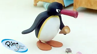 Pingu on a Bad Day 🐧 | Pingu - Official Channel | Cartoons For Kids