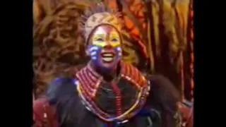 The Lion King | Original London Cast performs Circle Of Life