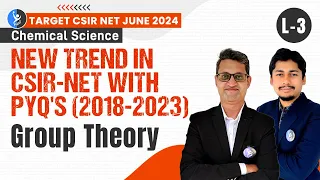 Group Theory | New Trend In CSIR NET With PYQ'S (2018-2023) | Target CSIR NET June 2024 | IFAS