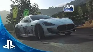 DRIVECLUB "4 The Players" TV Spot