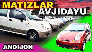 Matiz BEST LUX MX Narxlari 13 Mart ANDIJON MASHINA BOZORI 2022  АНДИЖОН МАШИНА БОЗОРИ НАРХЛАРИ МАТИЗ