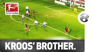 Toni Kroos' Younger Brother Nets Goal of the Week