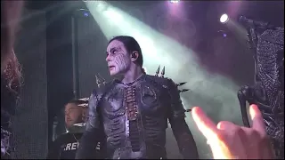 Cradle Of Filth - From the Cradle Of Enslave "live in Fort Lauderdale Florida" 10/14/2023