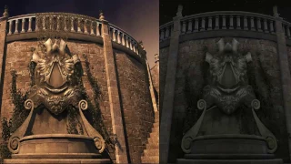 Assassin's Creed Monteriggioni Comparison (Past VS Present Day)