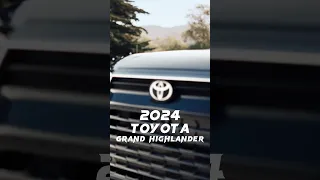 2024 Toyota Grand Highlander 🔥 Вместительный мощный кроссовер 😎#toyota #highlander