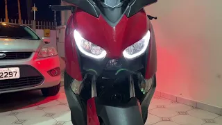 YAMAHA XMAX 2023 - ACESSÓRIOS INSTALADOS