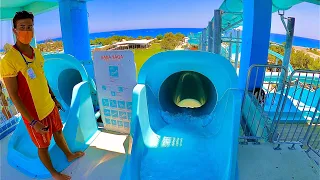 The Drop Water Slide at Dolusu Park