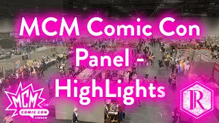 MCM Panel Highlights | 'Levelling Up Your D&D' | London May 2022