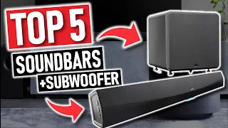 Die besten SOUNDBARS mit SUBWOOFER | Top 5 Soundbar Sets mit Subwoofer Vergleich