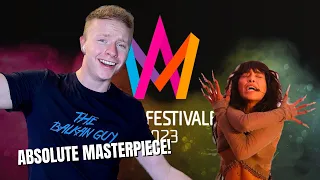 REACTING TO LOREEN - TATTOO (Melodifestivalen 2023)