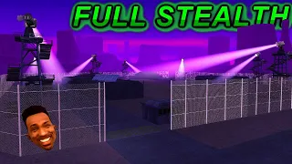 GTA San Andreas - FULL STEALTH in "Black Project"