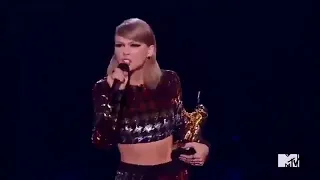 Taylor Swift saying Kanye West has had one of the GREATEST careers of all time.