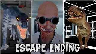 Escape Ending #13 Dino Terror 3 + Dino Terror 2 + Dino Terror