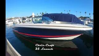 Chris-Craft 25 Launch Tour Boat for Sale by South Mountain Yachts