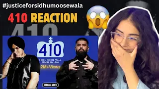 Reaction on 410 (OFFICIAL VIDEO) SIDHU MOOSE WALA | SUNNY MALTON