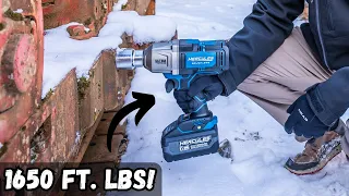 Testing the NEW Harbor Freight Hercules 3/4 Impact!