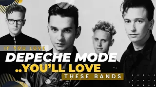 if you love DEPECHE MODE, then you'll LOVE these BANDS! 🔥❤️#musicdiscovery #depechemode