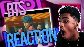 FIRST TIME EVER REACTING TO BTS (방탄소년단) '작은 것들을 위한 시 (Boy With Luv) feat. Halsey' Official MV
