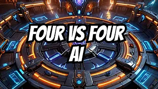 Ultimate Elite StarCraft AI Battle: 4 vs 4