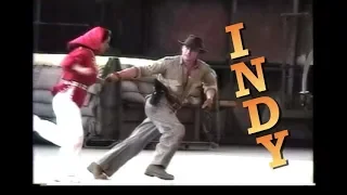 How I got to be INDY- Indiana Jones Epic Stunt Spectacular- Disney