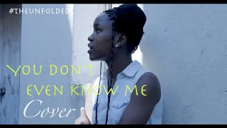 Faouzia - You Don't Even Know Me Cover by Queen