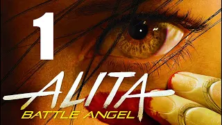 ALITA BATTLE ANGEL:  Swan Song - The Beginning  [01/10]